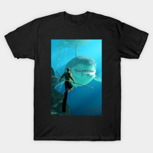 A Bad Day To Go Snorkeling T-Shirt